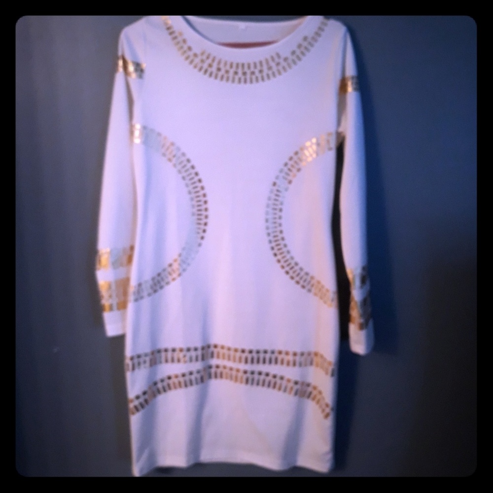 Greek Goddess White Dress